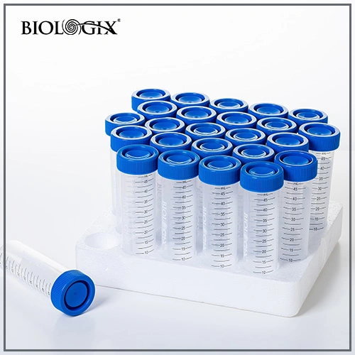 Laboratory Disposable Plastic 15ml 50ml PP Centrifuge Tubes