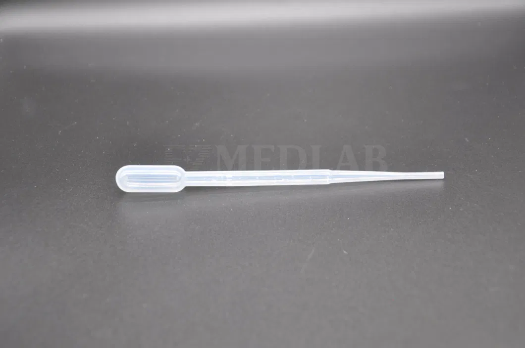 Plastic Serological Pipettes for Accurate Transfer (1ml / 1.5ml / 3.5ml/5ml)