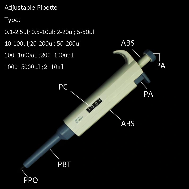 Wholesale Auto Variable Volume Transfer Pipette Pen