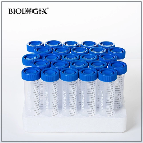 Laboratory Disposable Plastic 15ml 50ml PP Centrifuge Tubes