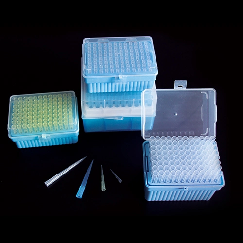 Disposable Plastic Laboratory Racked Universal Pipette Tips Sterile Dnase and Rnase Free 10UL 200UL 100UL Rack and Bulk All Available