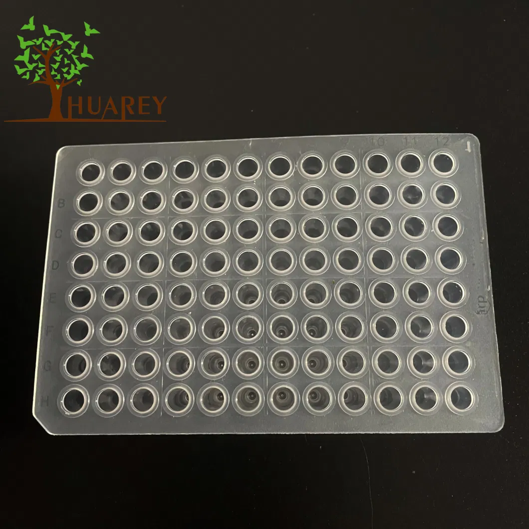 Transparent Adhesive Sealing Film Tape for 96 Well PCR Plates Well Plates