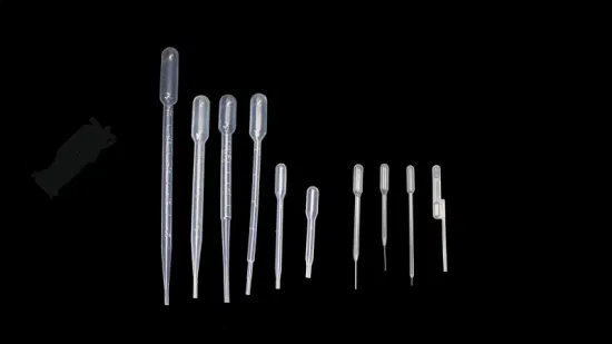 1ml 2ml 3ml 5ml 10ml Pipeta Pasteur desechable estéril Cuentagotas de plástico Micro 3ml Pipetas de transferencia